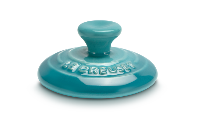 Stoneware Round Magnet Caribbean image number 1